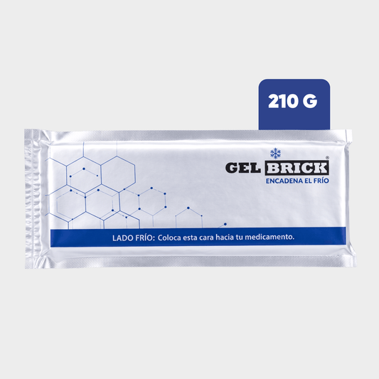 Gelbrick Placa refrigerante 210 g