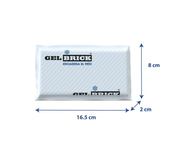 Gelbrick 250g