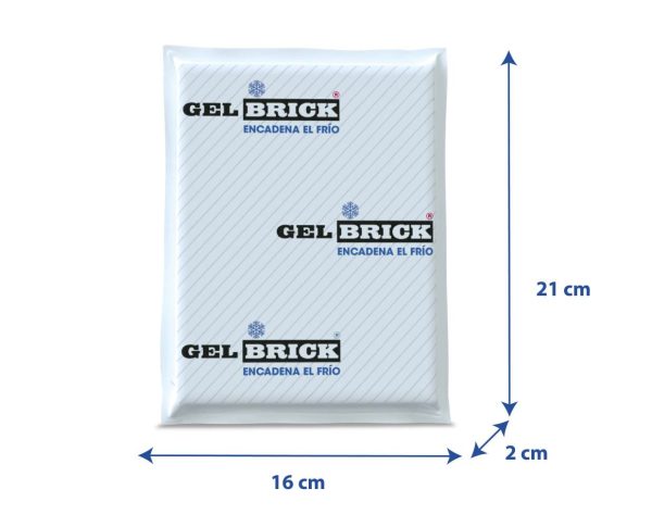 Gelbrick 650 g